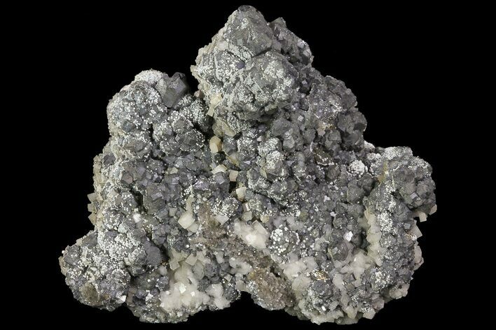 Galena & Dolomite Crystal Cluster - Missouri #73838